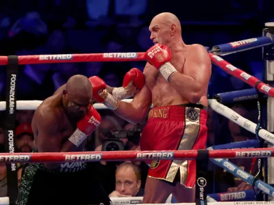 Tyson Fury l-a făcut KO pe Derek Chisora. / Foto: Profimedia