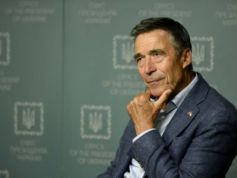 Anders Fogh Rasmussen/foto: Profimedia Images