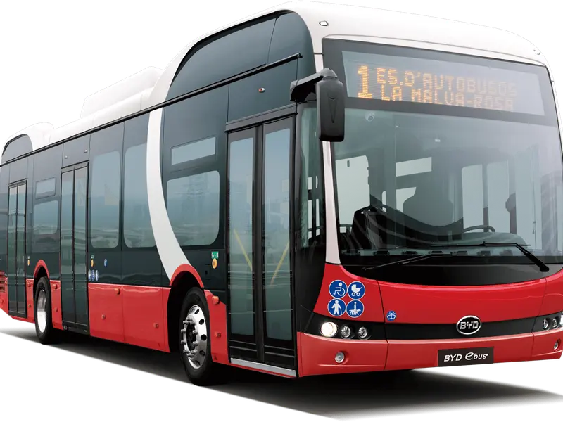 BYD eBus de 12 metri lungime / Foto: bydeurope.com