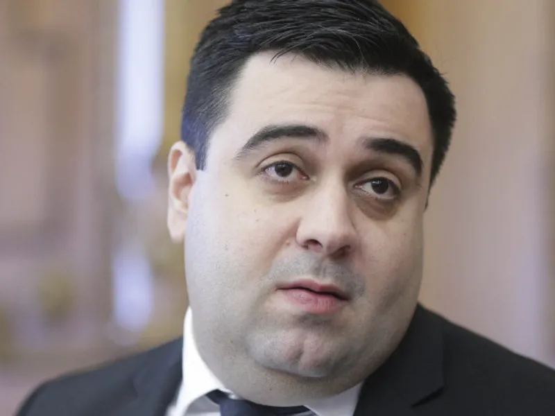 Senatorul PSD Răzvan Cuc l-a acuzat pe Cătălin Drulă că "a minţit". / Foto: digi24.ro