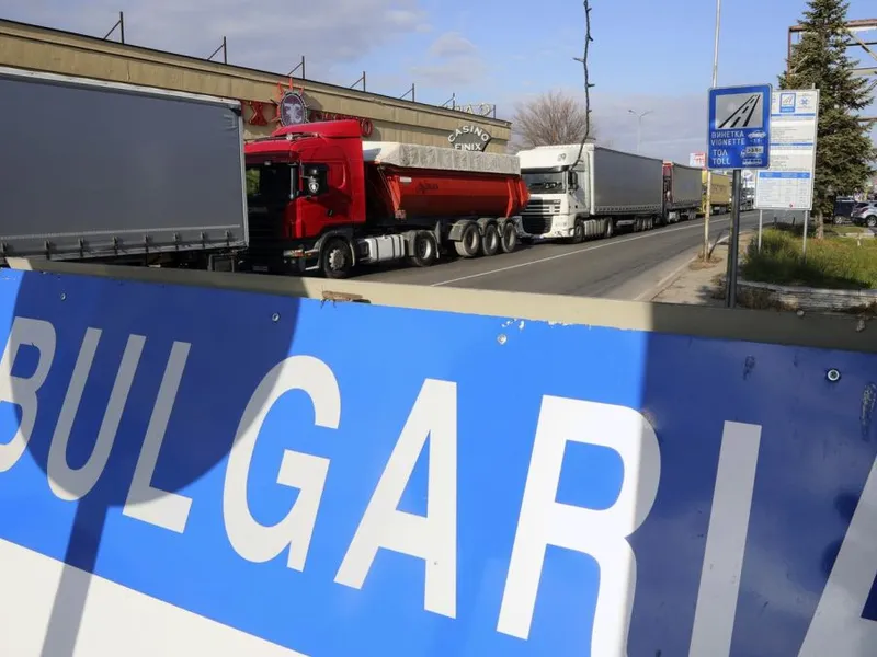 De ce instituie Bulgaria controalele la graniţa internă cu România, după intrarea în Schengen - Foto: Profimedia Images