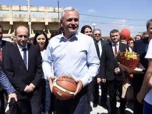 Dragnea, la Alexandria la inaugurarea lucrărilor la noul stadion / Republica.ro