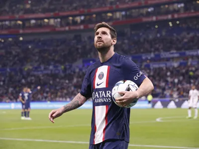 Leo Messi a stabilit un nou record după golul cu Lyon Foto: Facebook/Leo Messi