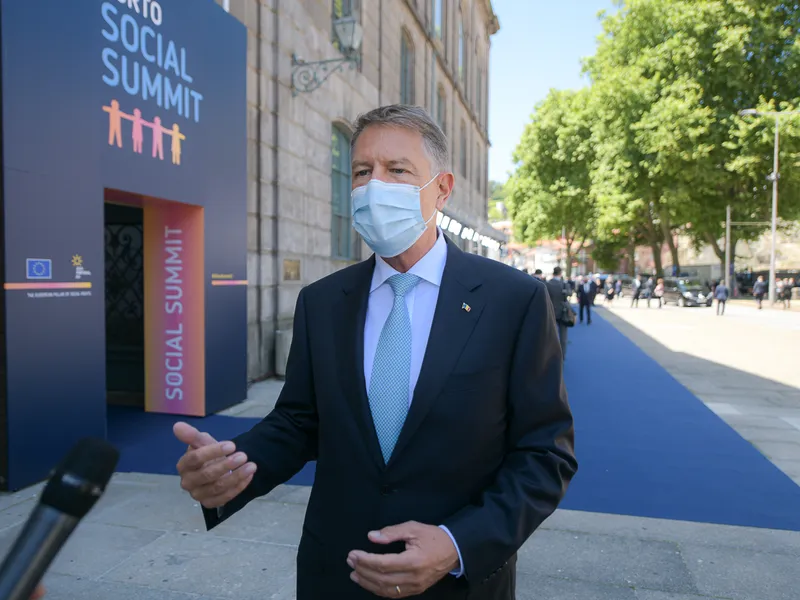 Iohannis: Egalitatea de şanse între femei şi bărbaţi reprezintă normalitatea într-o societate liberă/FOTO: presidency.ro