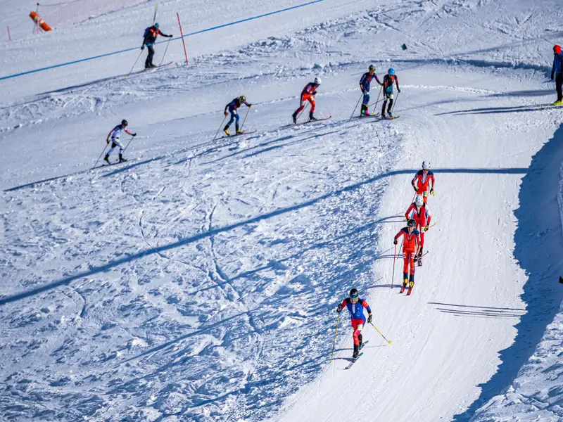 George Jinga, medalie de argint U20 pentru România la Campionatele Mondiale de schi-alpinism. - Foto: Facebook/Federația Română de Alpinism și Escaladă - FRAE