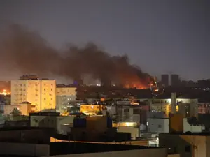 Lupte în Khartoum. - Foto: Profimedia Images