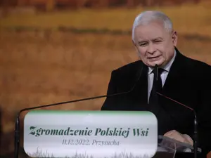 Președintele polonez Jaroslaw Kaczynski nu susține amendamentele la reforma sistemului judiciar care ar debloca diferendul cu Comisia Europeană - Foto: Profimedia Images