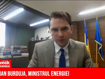 VIDEO Sebastian Burduja (ministrul Energiei): România n-a investit în mari capacităţi de producţie - Foto: Newsweek România