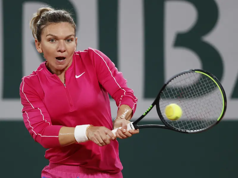 Simona Halep/FOTO: Getty