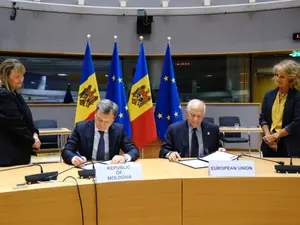 Moldova, prima țară care are parteneriat de securitate cu Uniunea Europeană -Foto: X/@JosepBorrellF