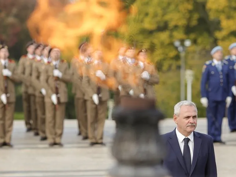 Liviu Dragnea vrea să controleze și armata. Foto Inquam Photos/Octav Ganea