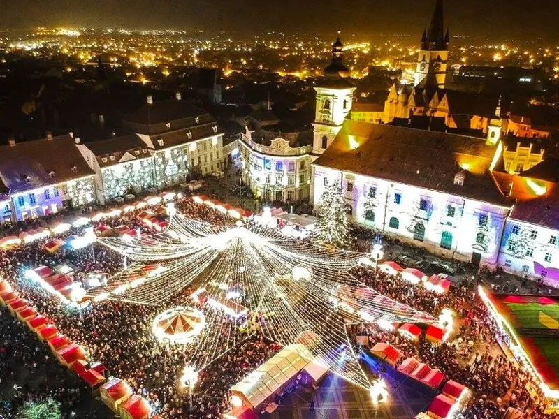 Când se deschid târgurile de Crăciun din România. Pregătirile sunt pe ultima sută de metri - Foto: Arhivă/ Imagine cu caracter ilustrativ