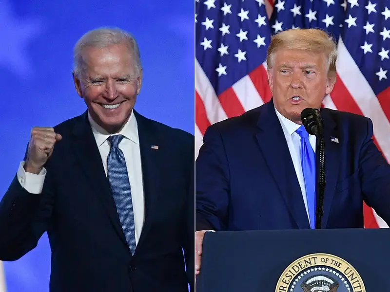 Joe Biden și Donald Trump