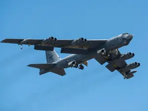 Forțele aeriene americane lansează rachete hipersonice de pe un bombardier B-52/foto: usdefense