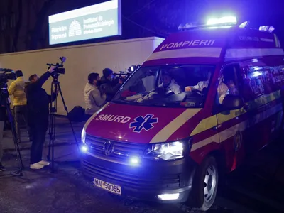 Primele imagini din unitatea mobilă de la „Marius Nasta”, unde a fost alertă de incendiu/FOTO: Inquam Photos/Octav Ganea