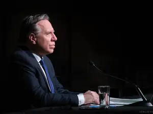 Premierul Quebec, Francois Legault Foto: Facebook