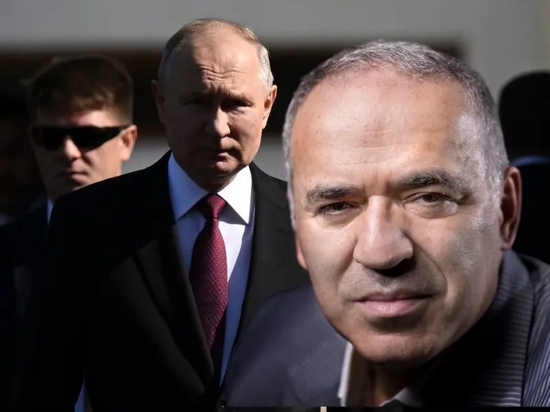 Garry Kasparov, următoarea victimă a lui Putin, pe „rețeta” Navalnîi. Kremlinul îl vede „extremist” - Foto: Profimedia images