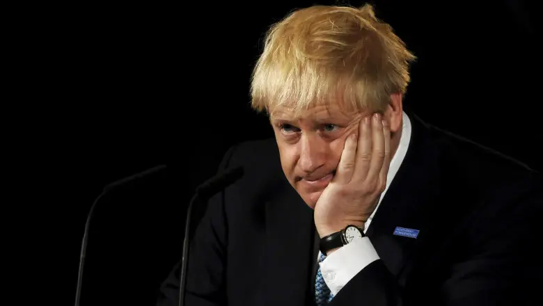 Boris Johnson, premierul britanic/ FOTO: Guliver/Getty Images