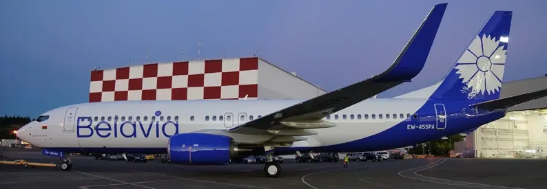 Compania Carpatair a închiriat avioane pentru Belavia/foto: ch-aviation