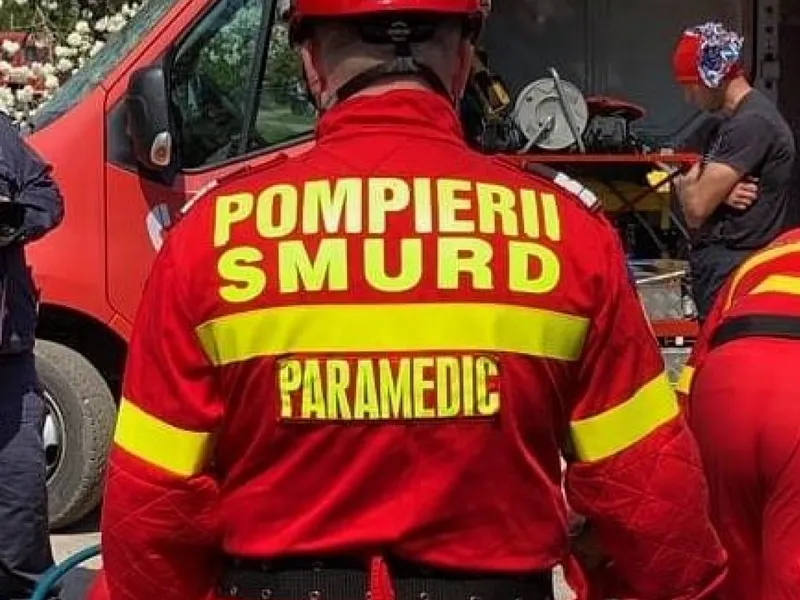 Un paramedic care a molestat o pacientă pe care o transporta la UPU, condamnat la 5 ani de temniță - Foto: Facebook/SMURD - Caracter ilustrativ