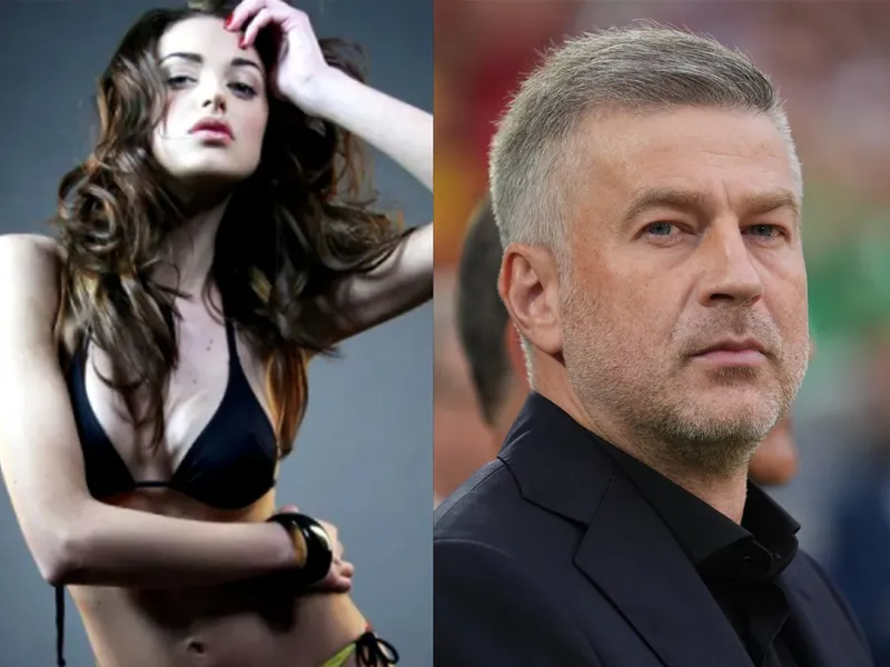 Cine este soția lui Edi Iordănescu? E cu zece ani mai tânără și a fost model - Foto: GSP.ro / Profimediaimages.ro