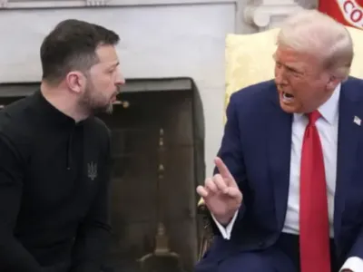 Ucraina va semna acordul cu SUA pentru resursele minerale. Ce a anunțat Zelenski? foto: captură video Administrația Trump