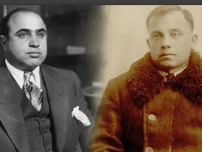 Al Capone și Ieronim - Foto: Colaj