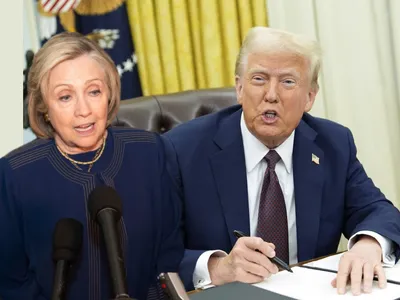 Trump taie "cornul și laptele" pentru școlari. Hillary Clinton "Trump îi va ucide pe americani" - Foto: Profimedia images