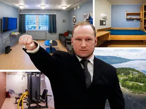 Ucigașul în serie Anders Breivik, cu 77 de victime, dă în judecată Norvegia. Cere drepturile omului - Foto: Profimedia images