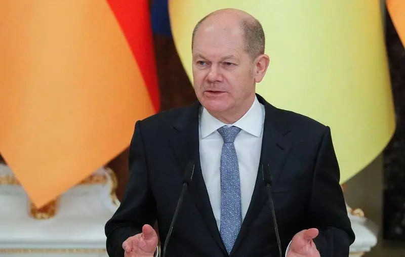 Olaf Scholz, cancelarul Germaniei -Foto: dw.com