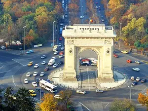 Arcul de Triumf din București - Foto: FACEBOOK/ TuristDeRomânia