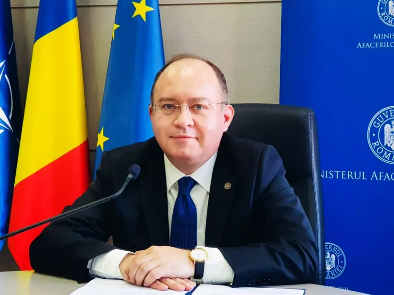 Bogdan Aurescu participă la reuniunea miniştrilor Afacerilor Externe din statele membre UE - Foto: mae.ro