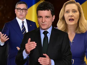 Nicușor Dan și Ponta depun plângeri penale pentru fals și înșelăciune împotriva Elenei Lasconi - Foto: Profimedia images - Colaj Newsweek