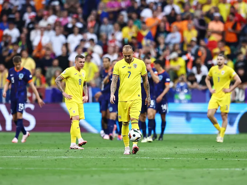 LIVETEXT România - Olanda 0-3. Olandezii curmă speranțele tricolorilor la EURO 2024 - Foto: Profimedia Images