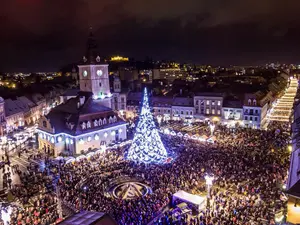 Târgul de Crăciun din Brașov- Foto: FACEBOOK