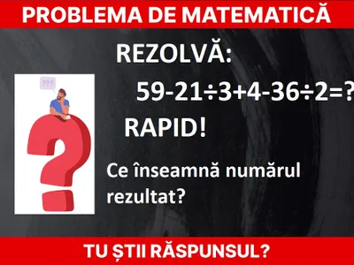 Problemă de matematică Foto: Newsweek/ Freepik