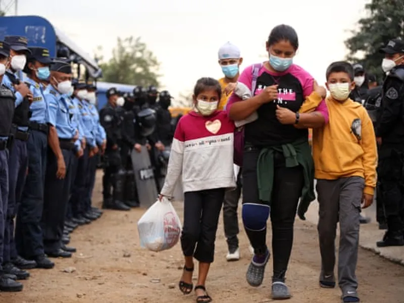 Foametea, în creştere alarmantă în America Centrală în ultimii doi ani/FOTO: Getty