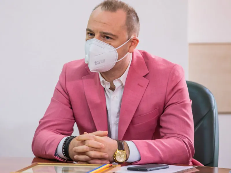 Doctorul Florin Roșu, managerul Spitalului de Boli Infecțioase ”Sf. Parascheva” din Iași. / Foto: digi24.ro