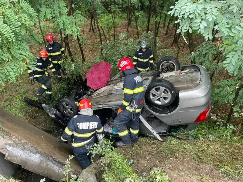 Cine era primul român mort în accident de mașină - Foto: Facebook/Accidente rutiere in Romania - cu rol ilustrativ