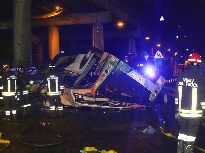 Accidentul de la Veneția - Foto: Profimedia images