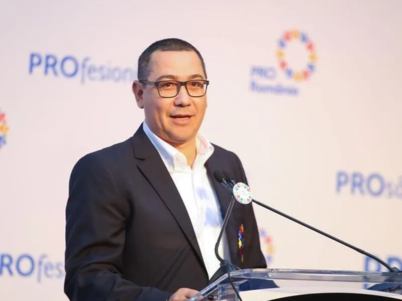 Victor Ponta Foto: Facebook