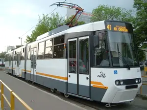 Tramvaiele, autobuzele și troleele rămân în depouri. FOTO: Facebook