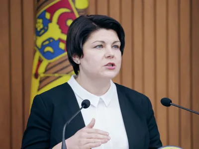 Premierul Moldovei, Natalia Gavrilița: „Se încearcă crearea unei mișcări de destabilizare”/laf.md