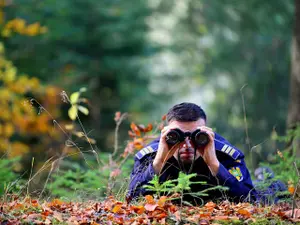 Polițist de frontieră- Foto: FACEBOOK/Poliţia de Frontieră Română