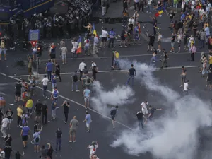 Peste 700 de persoane au fost afectate la protestul din 10 august 2018. Foto Inquam Photos/Octav Ganea