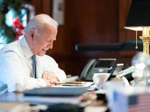 Joe Biden spune că războiul Rusiei în Ucraina este un „joc de așteptare”/FOTO: Facebook/JoeBiden