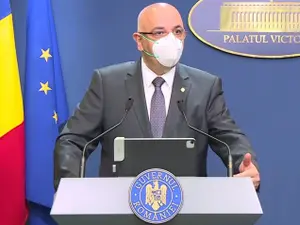 Raed Arafat, despre surparea malului de pământ în Bucureşti/Foto: gov.ro