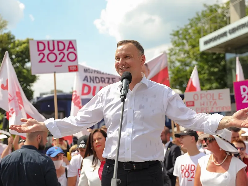 Andrzej Duda, președintele Poloniei Foto: Facebook