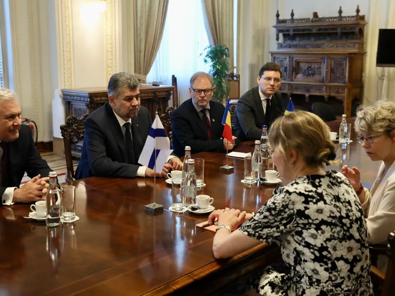 Ciolacu: Parlamentul României susţine aderarea Finlandei şi Suediei la NATO/FOTO: Facebook/Marcel Ciolacu