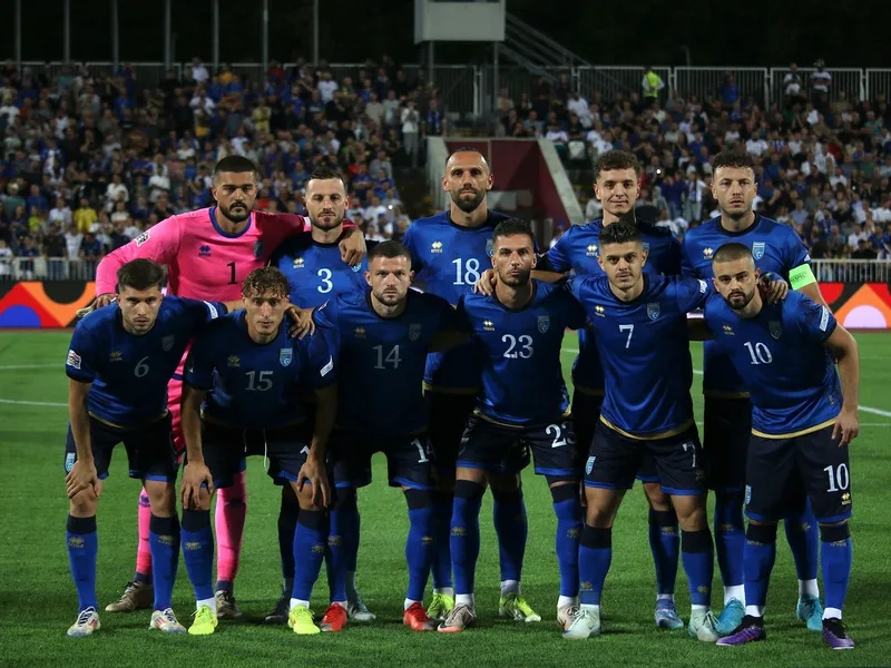 Naționala de fotbal a Kosovo a dat ”de gazon” cu Cipru. Și-a spălat rușinea din meciul cu România - Foto: Profimedia(imagine cu rol ilustrativ)